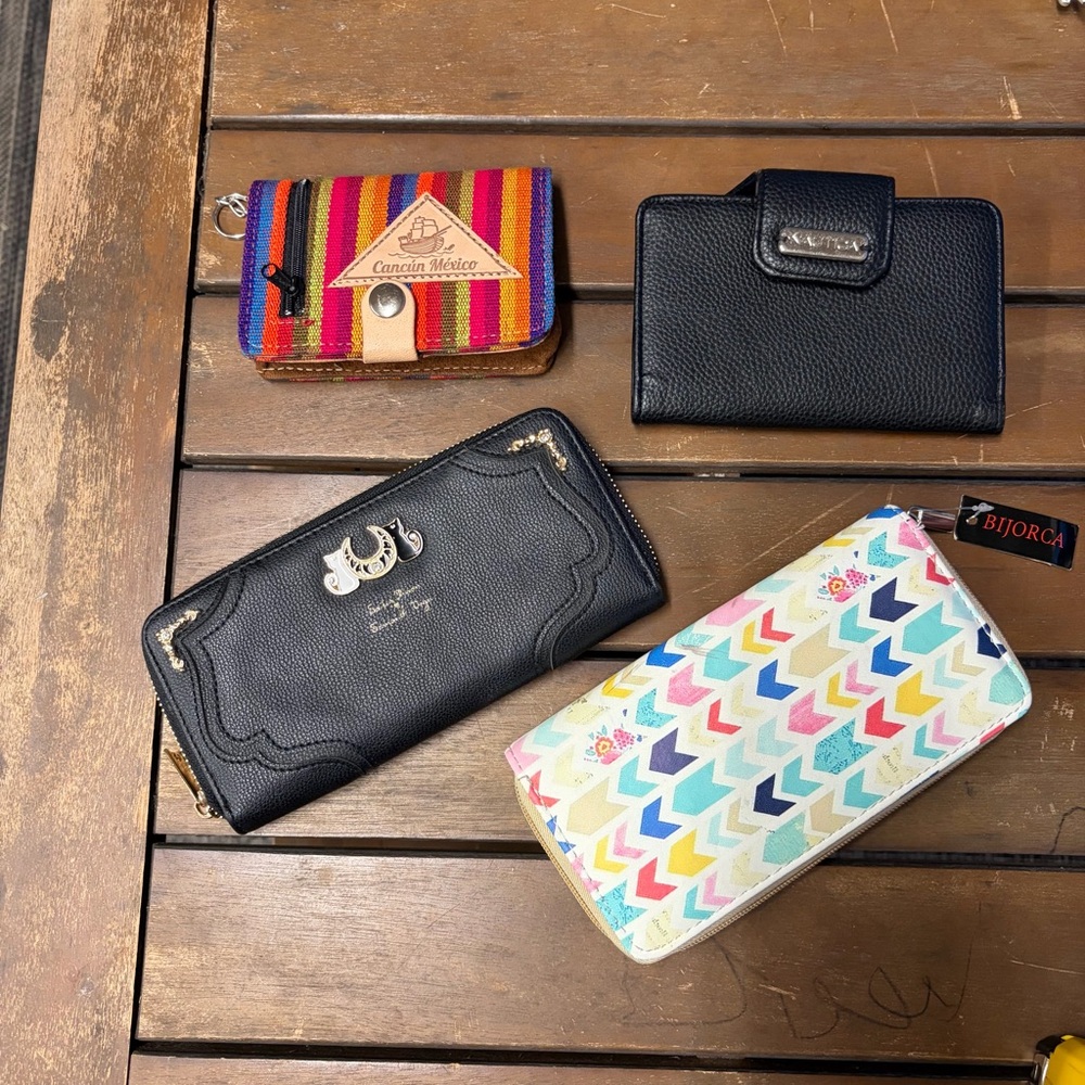 Colorful Wallet Collection bundle